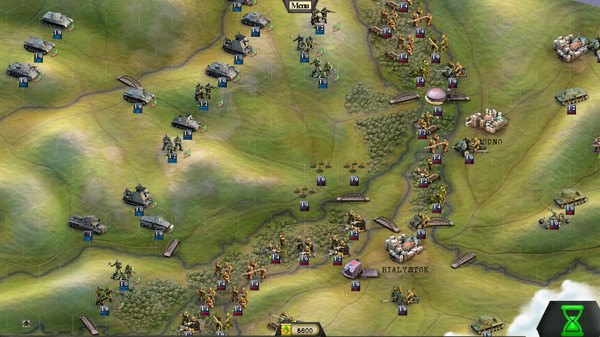 скриншот Frontline: Panzer Blitzkrieg! 3