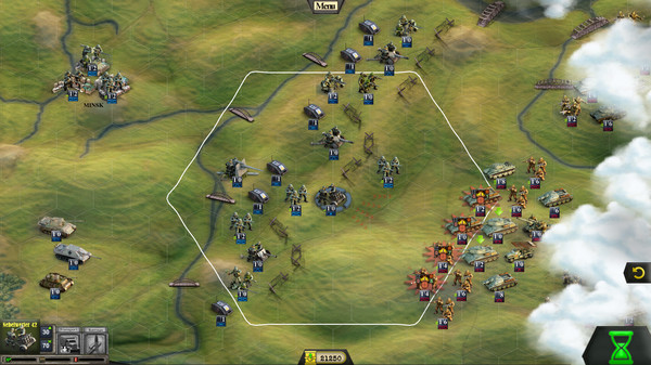 скриншот Frontline: Panzer Blitzkrieg! 1