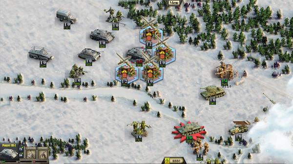 скриншот Frontline: Panzer Blitzkrieg! 2