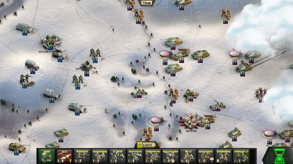 скриншот Frontline: Panzer Blitzkrieg! 5