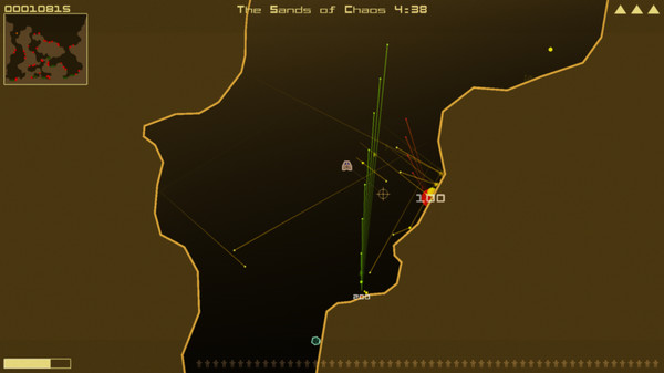 скриншот Terra Lander II - Rockslide Rescue 0