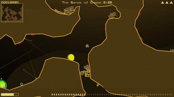 скриншот Terra Lander II - Rockslide Rescue 2