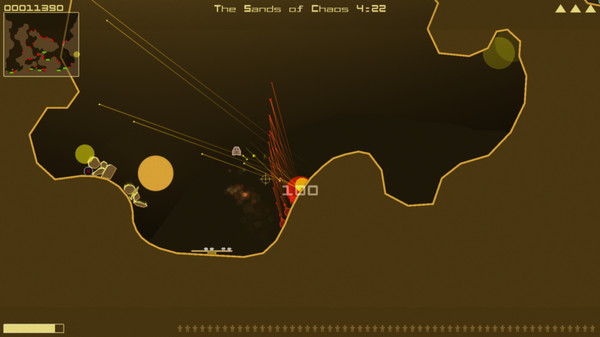 скриншот Terra Lander II - Rockslide Rescue 3