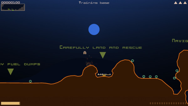 скриншот Terra Lander II - Rockslide Rescue 4