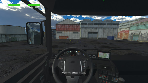Скриншот из Truck Parking Simulator