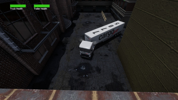 скриншот Truck Parking Simulator 1