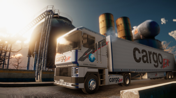 скриншот Truck Parking Simulator 4
