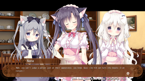 Screenshot of Amairo Chocolate