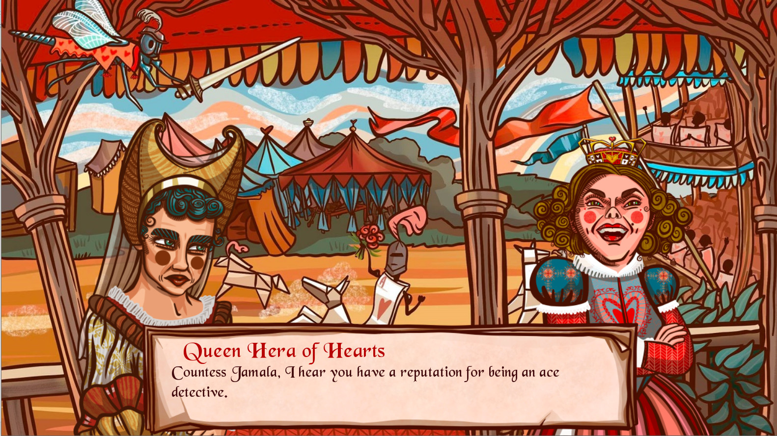 Wonderland Nights: White Rabbit's Diary screenshot 4