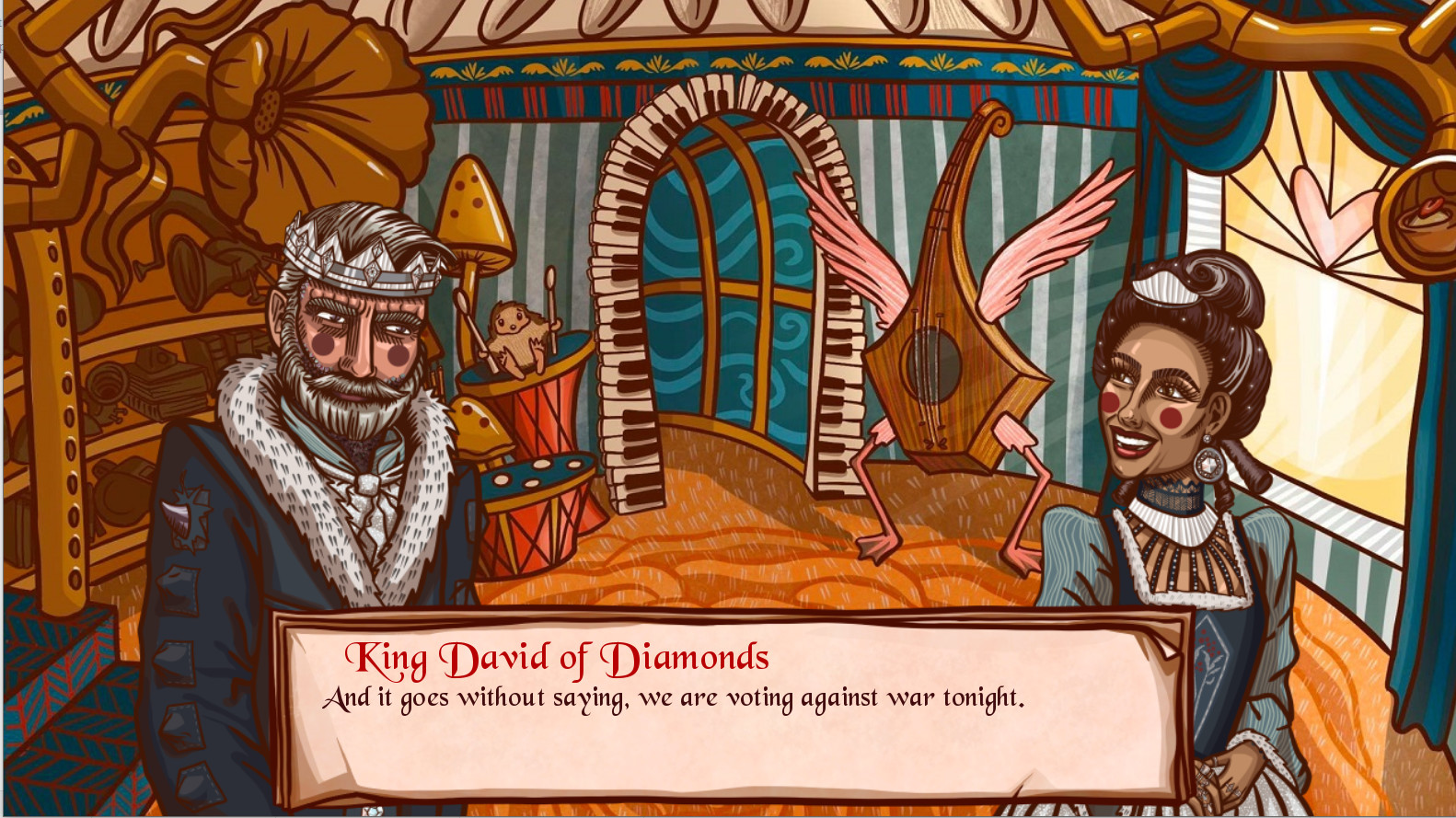 Wonderland Nights: White Rabbit's Diary screenshot 3