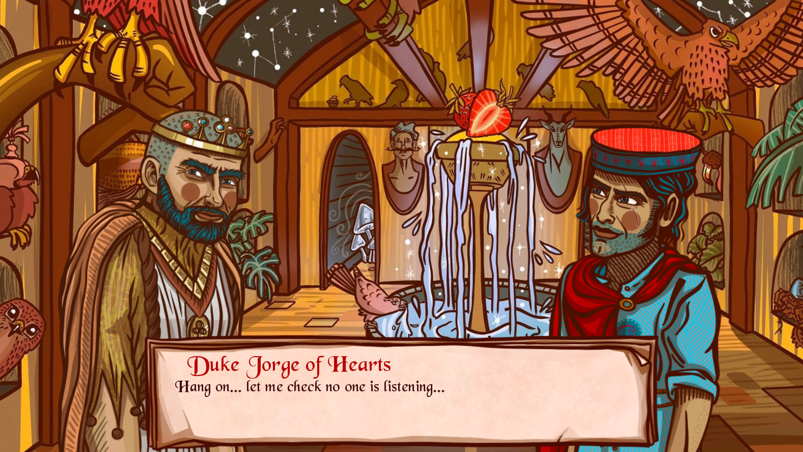 Wonderland Nights: White Rabbit's Diary screenshot 2