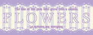 Flowers -Le volume sur automne-