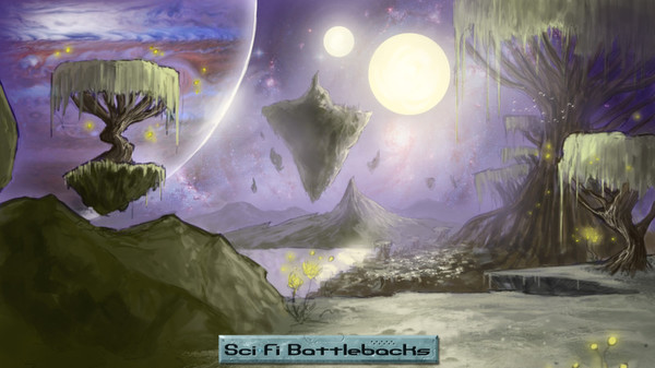 скриншот RPG Maker MV - Sci-Fi Battlebacks 1