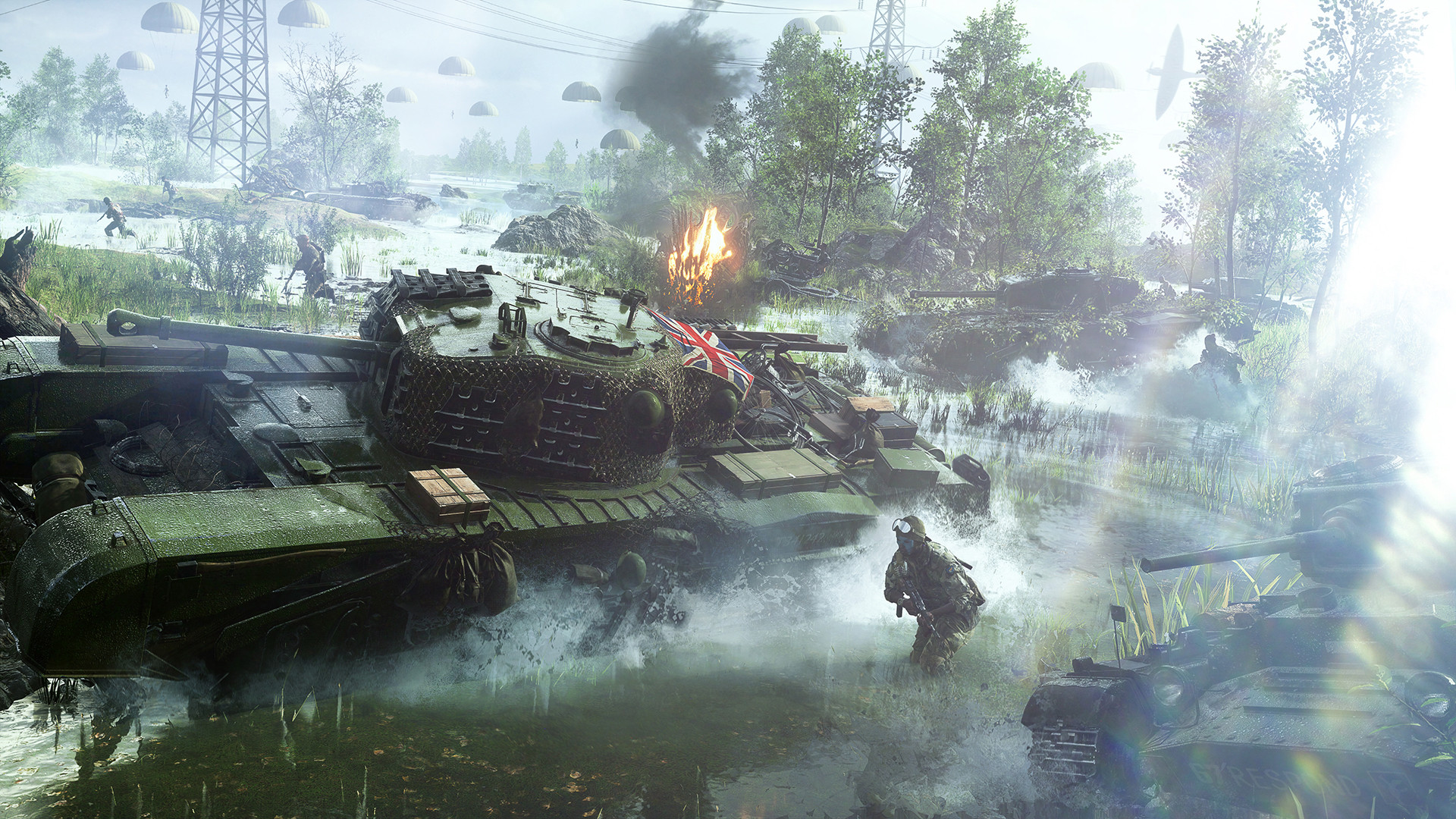 Battlefield V Definitive Edition Available Now