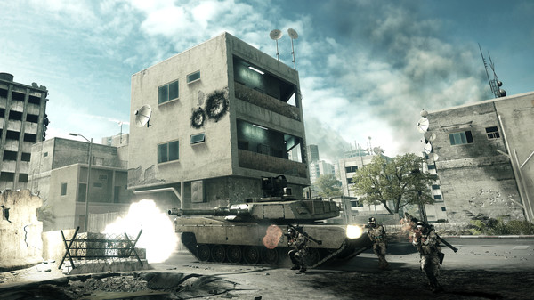 Battlefield 3 (BF 3) скриншот