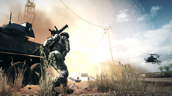Скриншот №1 к Battlefield 3™ Абсолютно все
