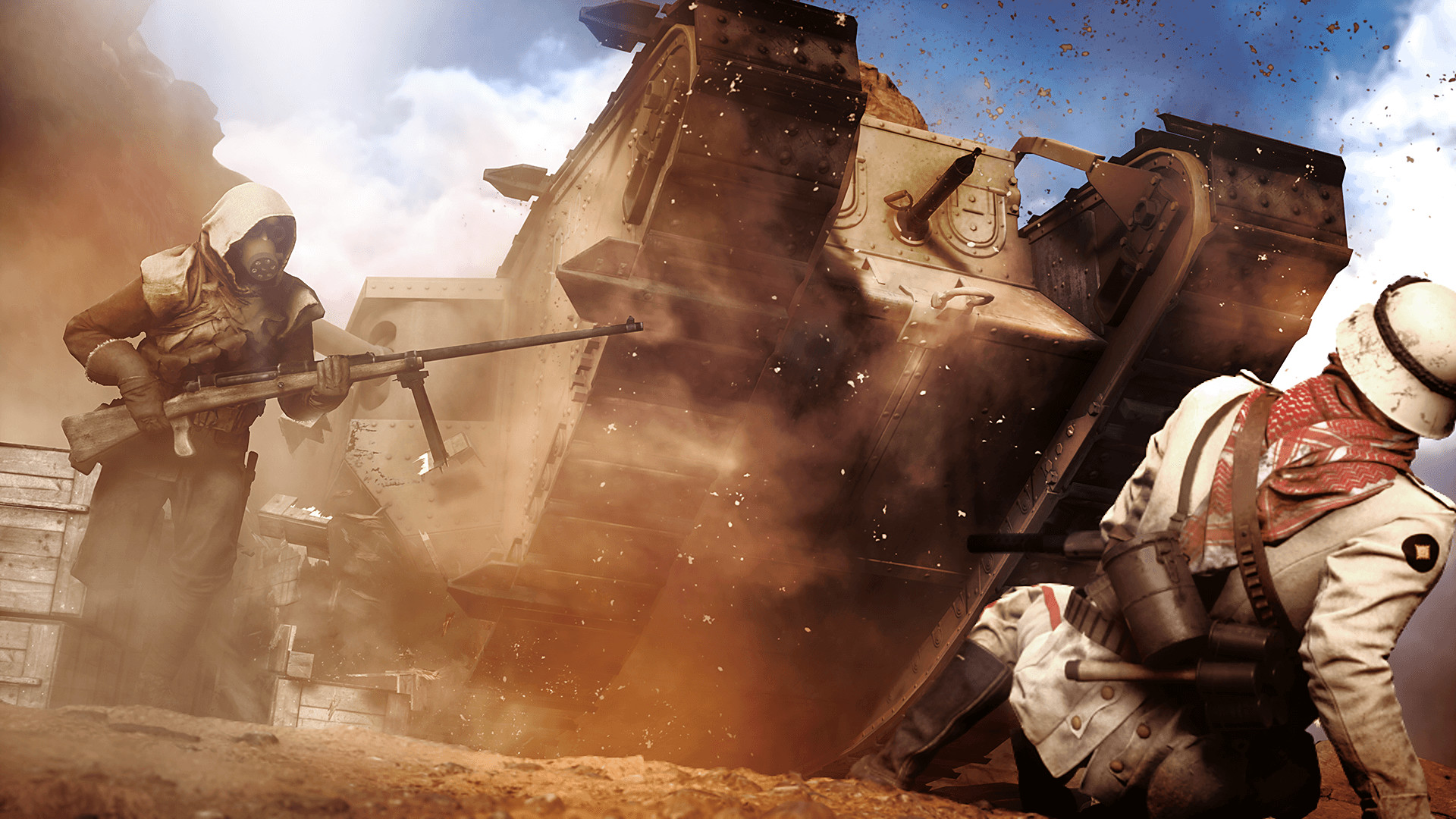 Battlefield 1 ™ Kısayol Kiti: Ultimate Paket Resimleri 