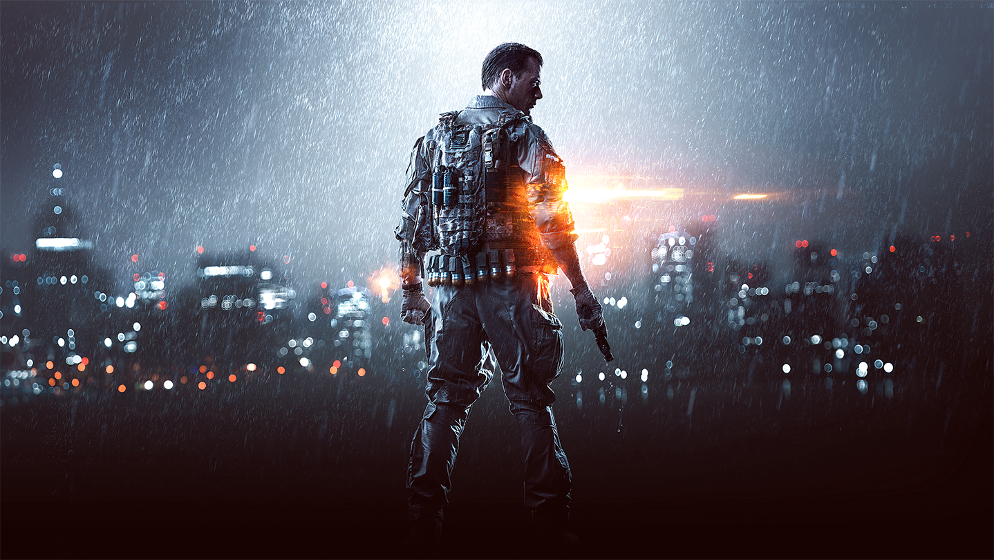 Battlefield 4 - Imagem de Fundo do Jogo