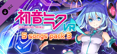 Steam DLCページ：Hatsune Miku VR