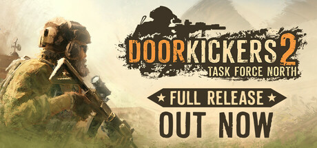 Steam header art for Door Kickers 2