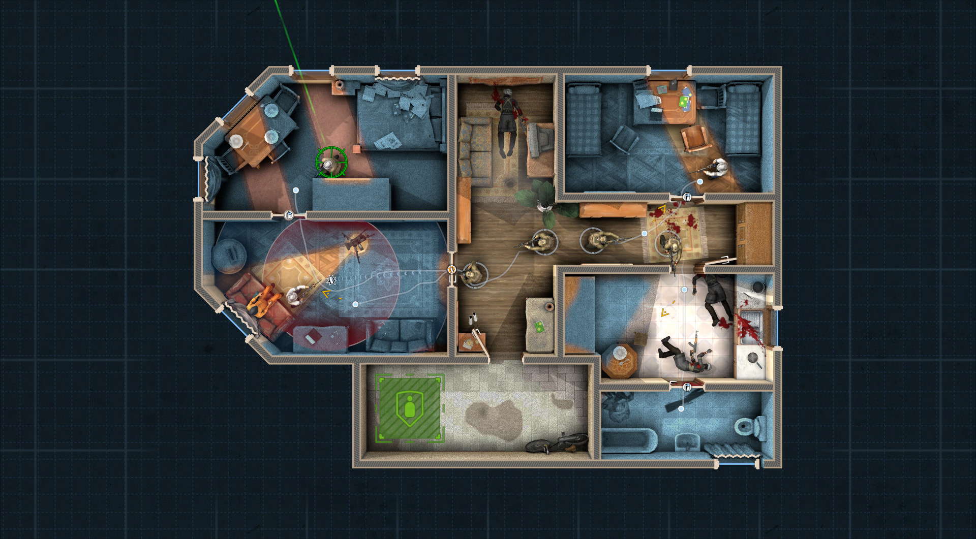 Door Kickers 2: Task Force North Bilder