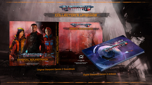 скриншот Starpoint Gemini 2: Collector's Upgrade 0