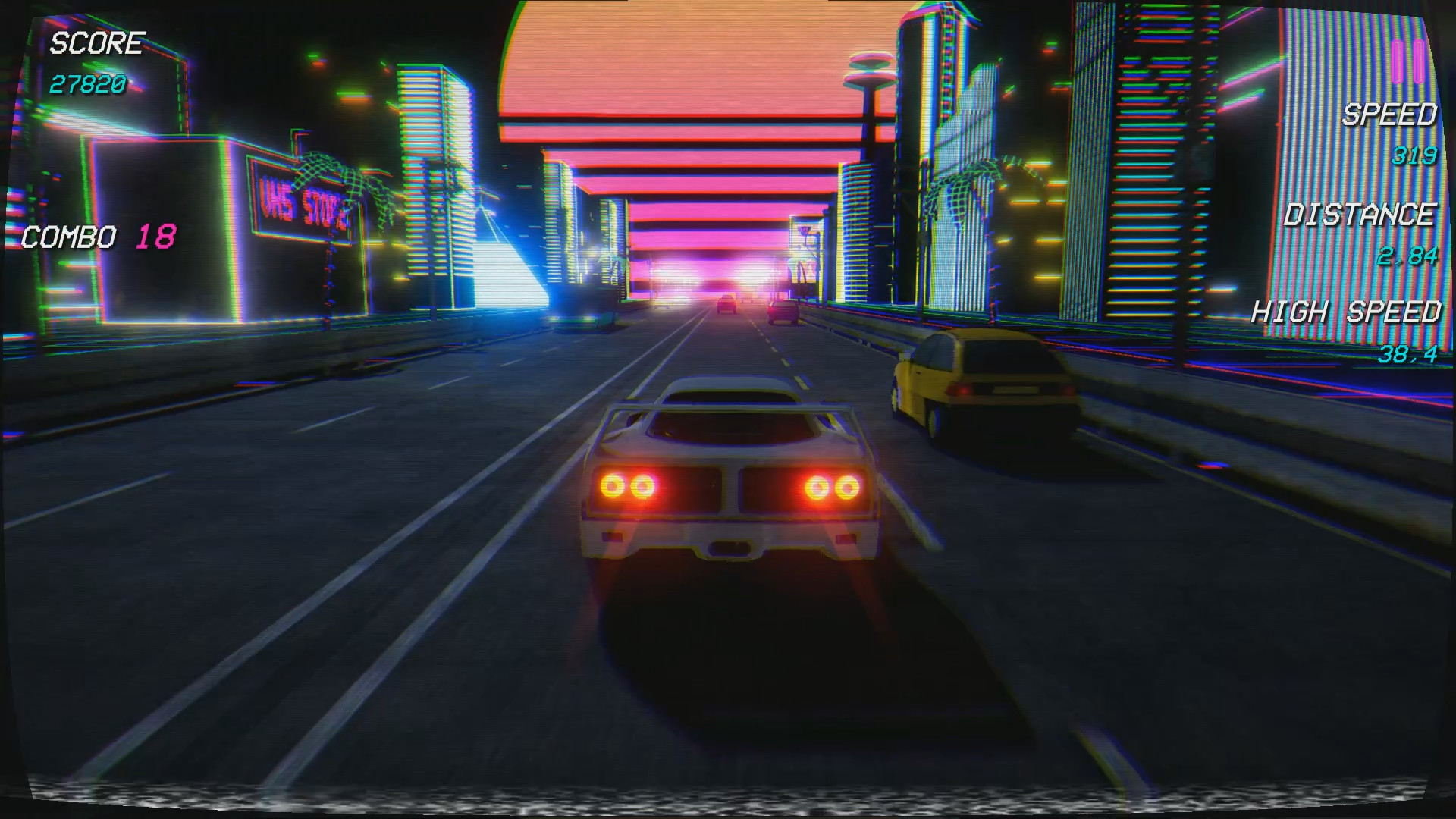 Steam で 50 オフ Retrowave