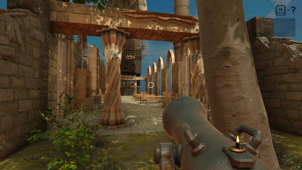 Cannon Jump game for Linux 1