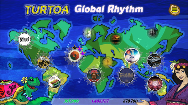 скриншот Turtoa: Global Rhythm 1