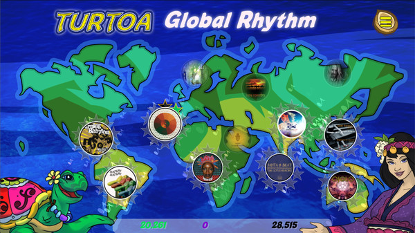 скриншот Turtoa: Global Rhythm 0