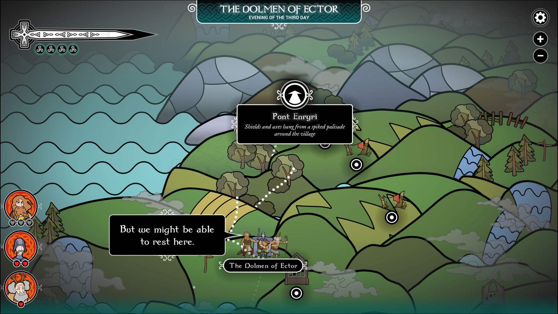 Pendragon screenshot 5