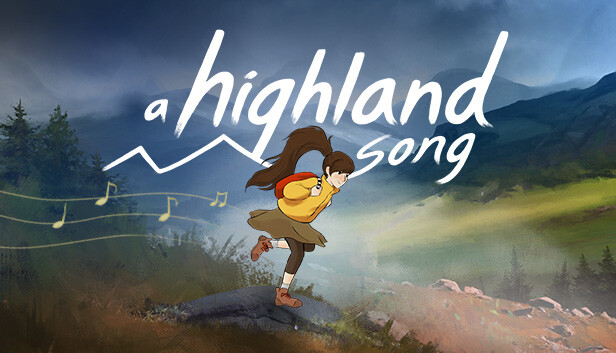 Imagen de la cápsula de "A Highland Song" que utilizó RoboStreamer para las transmisiones en Steam