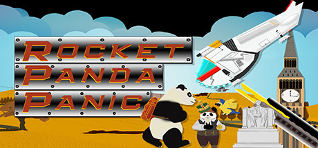 Rocket Panda Panic Cover Image