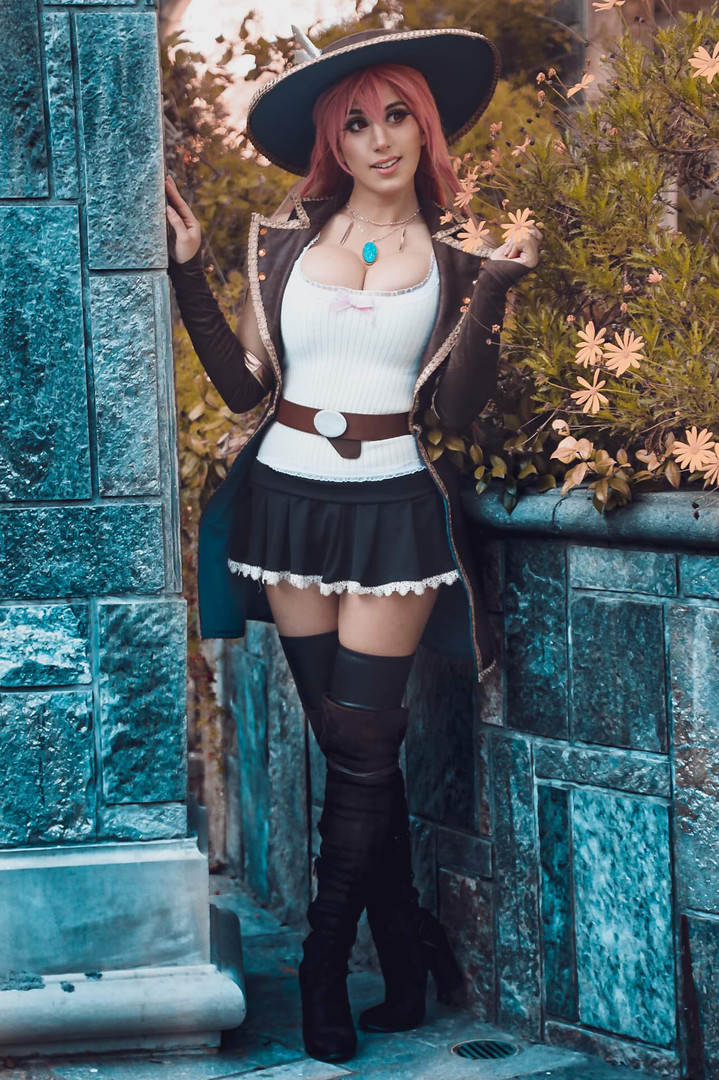 Liz ~The Tower and the Grimoire~ - Official Liz Cosplay by Elizabeth Rage screenshot screenshot 1