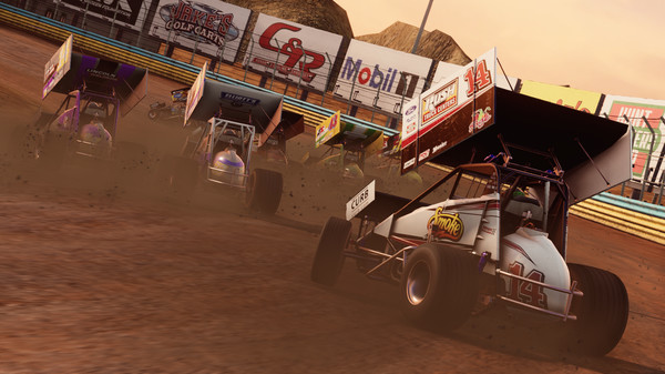 скриншот Tony Stewart's Sprint Car Racing 3