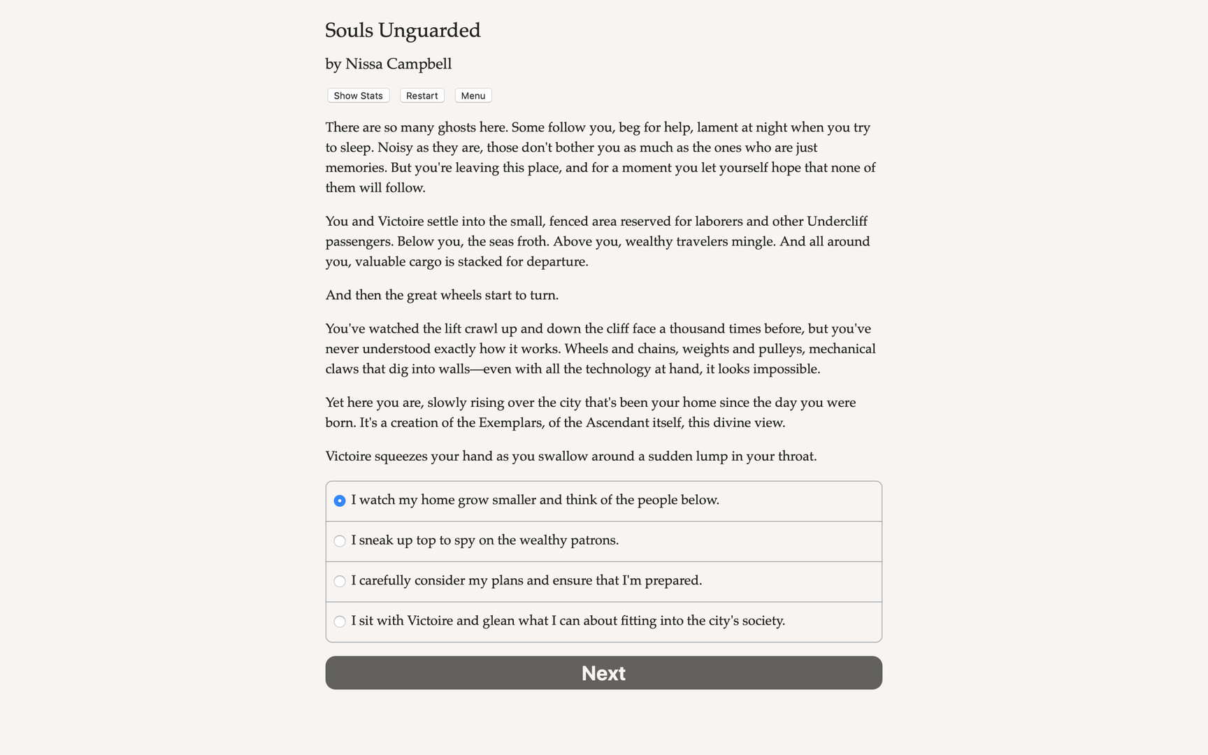 Souls Unguarded Featured Screenshot #1