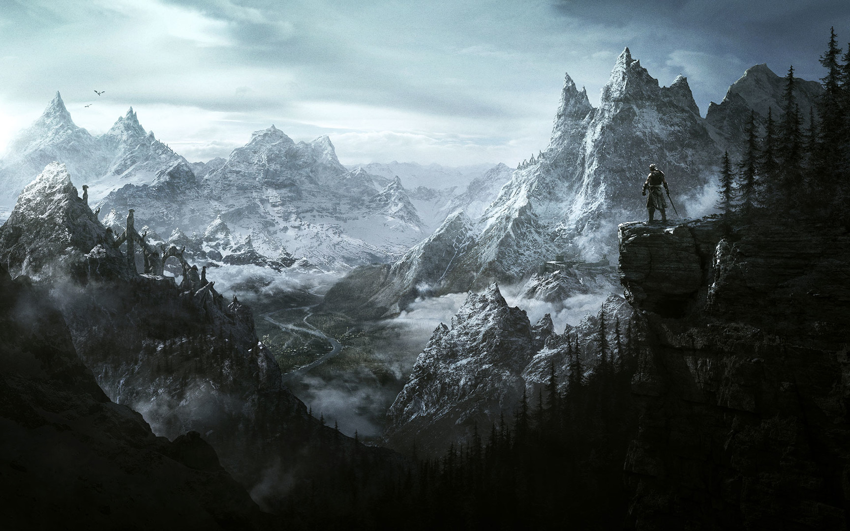 The Elder Scrolls V: Skyrim Soundtrack Featured Screenshot #1
