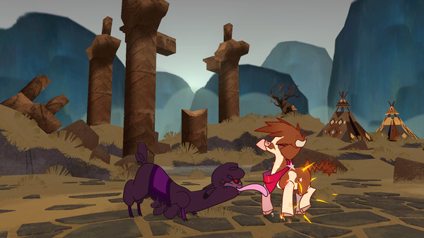 скриншот Them's Fightin' Herds - Shadow Palette Pack 2