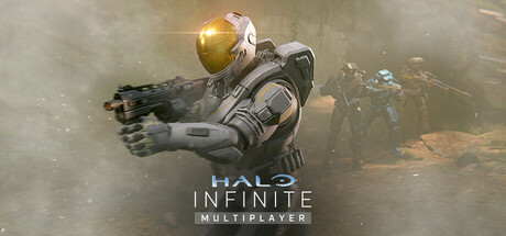 Steam header art for Halo Infinite