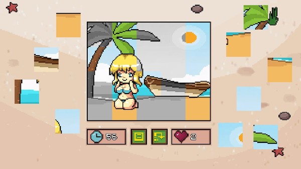 скриншот Beach anime day 4