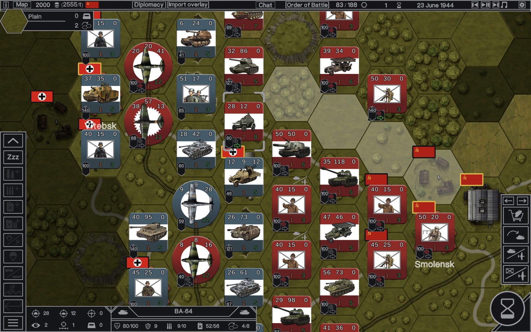 Hex of Steel - Исторические пошаговые стратегии (wargame tbs) -  Strategium.ru