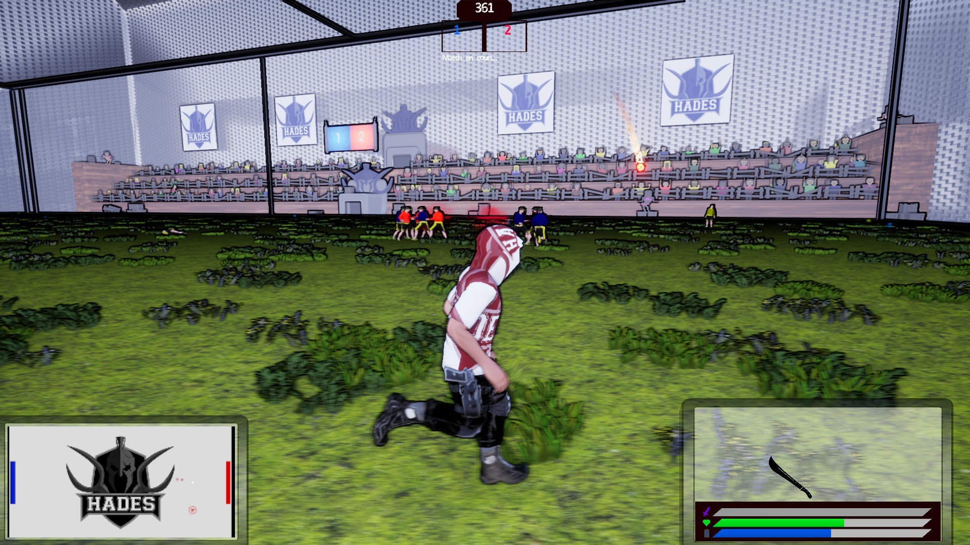 Hades Ultimate Fighting Ball #7