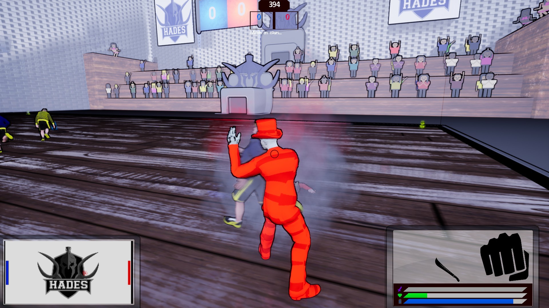 Hades Ultimate Fighting Ball #29