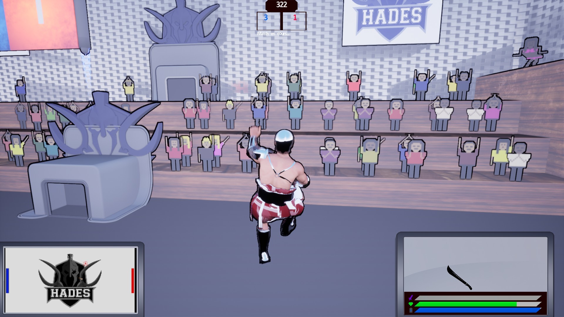 Hades Ultimate Fighting Ball #19