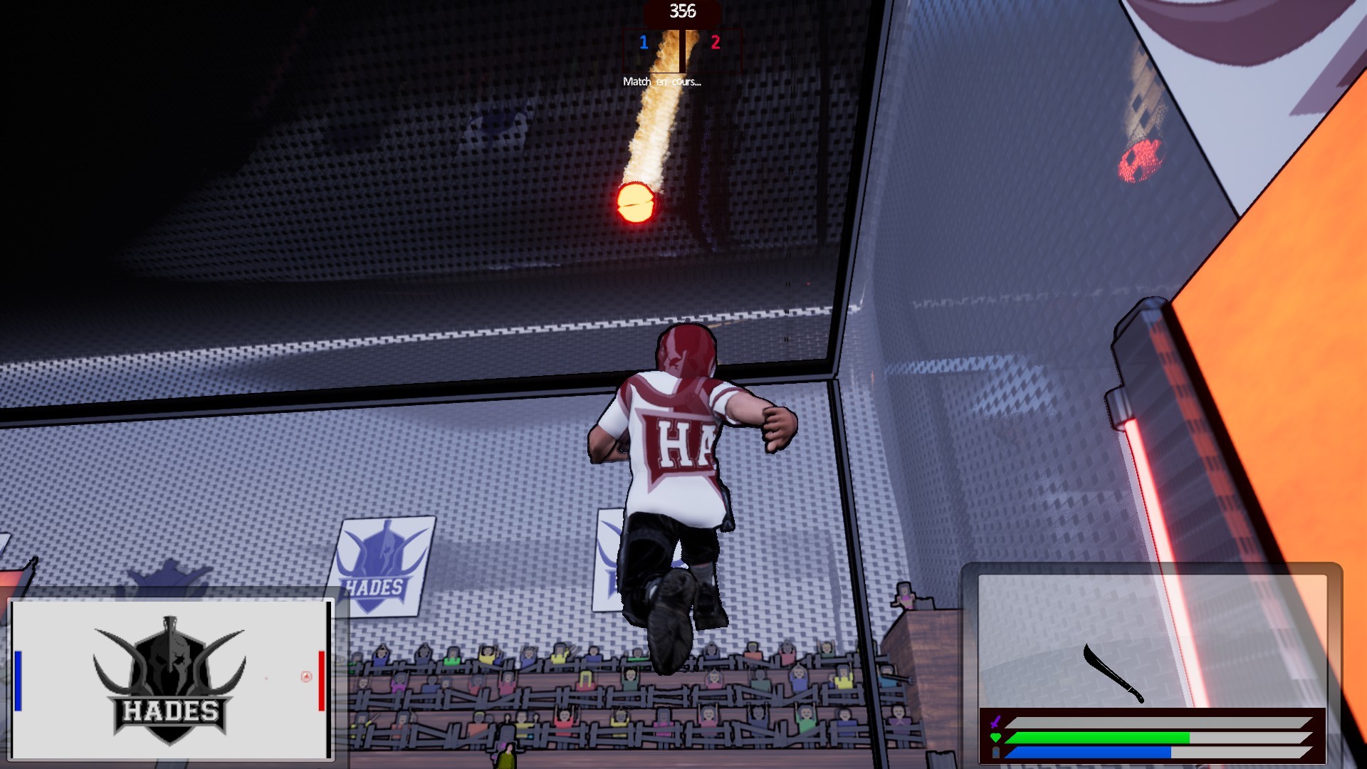 Hades Ultimate Fighting Ball #9