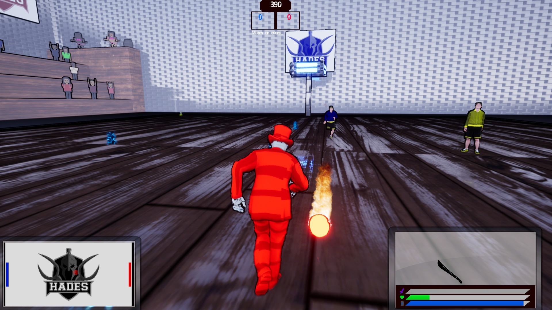 Hades Ultimate Fighting Ball #31