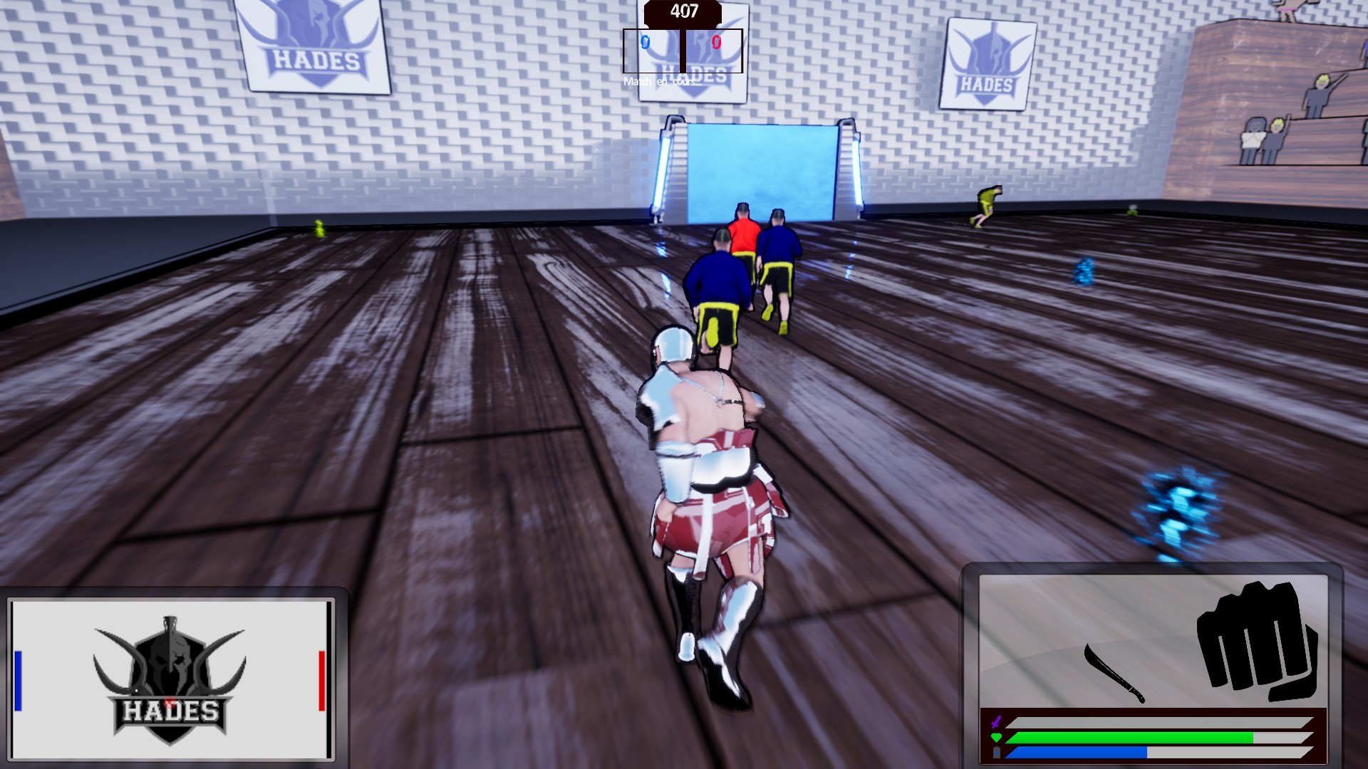 Hades Ultimate Fighting Ball #15