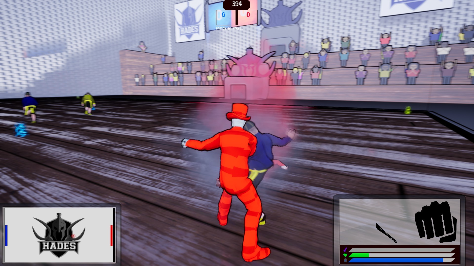 Hades Ultimate Fighting Ball #30