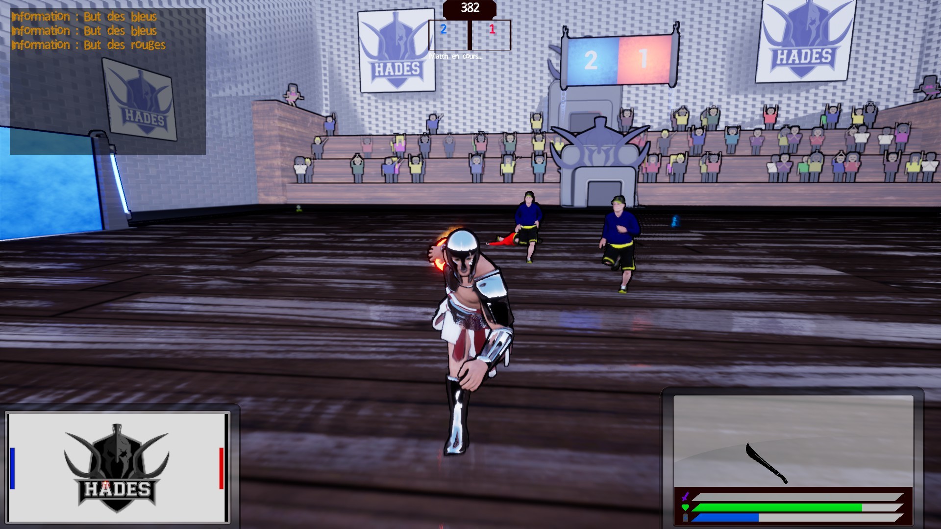 Hades Ultimate Fighting Ball #16