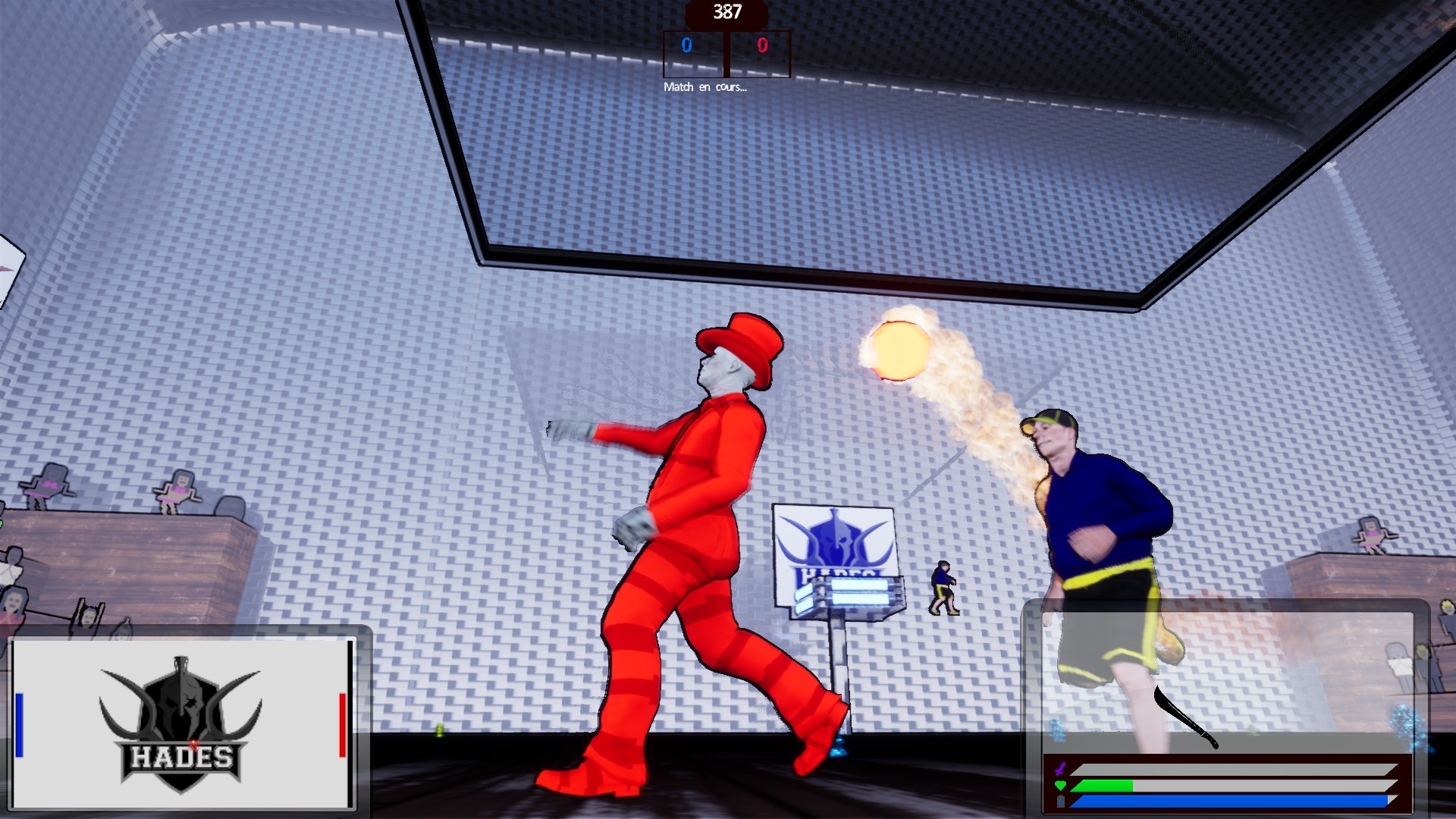 Hades Ultimate Fighting Ball #10